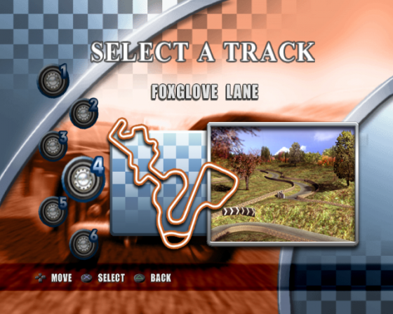 Classic British Motor Racing Screenshot 9 (PlayStation 2 (EU Version))