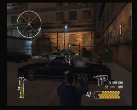 25 To Life Screenshot 7 (PlayStation 2 (EU Version))