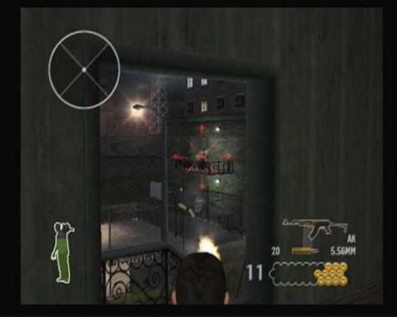 25 To Life Screenshot 10 (PlayStation 2 (EU Version))