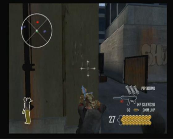 25 To Life Screenshot 17 (PlayStation 2 (EU Version))