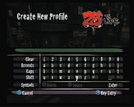 25 To Life Screenshot 32 (PlayStation 2 (US Version))