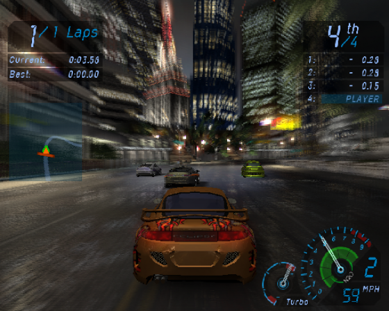 Need For Speed: Undercover Screenshot 5 (PlayStation 2 (EU Version))