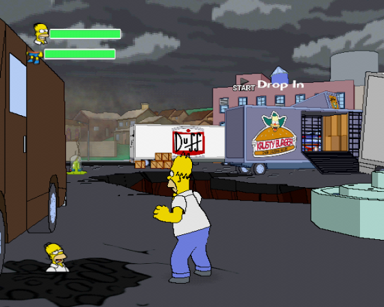 The Simpsons Game Screenshot 17 (PlayStation 2 (US Version))