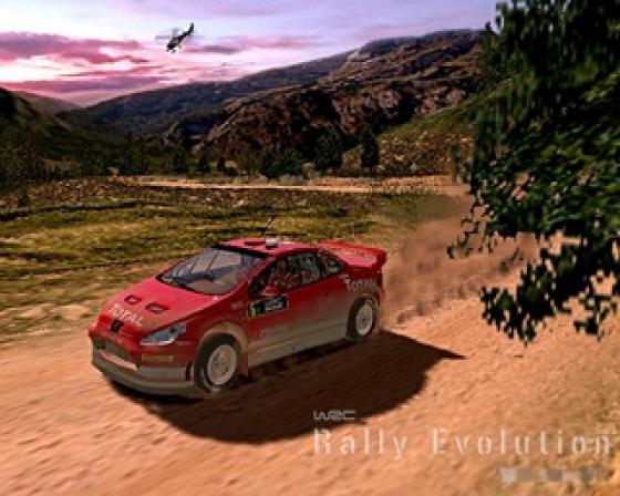 WRC Rally Evolved Screenshot 1 (PlayStation 2 (EU Version))