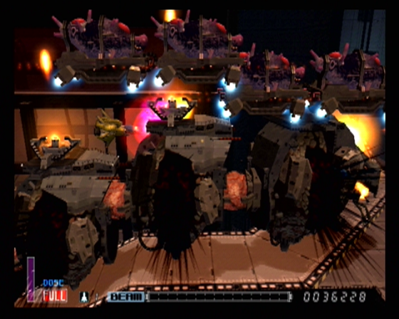 R-Type Final Screenshot 17 (PlayStation 2 (EU Version))