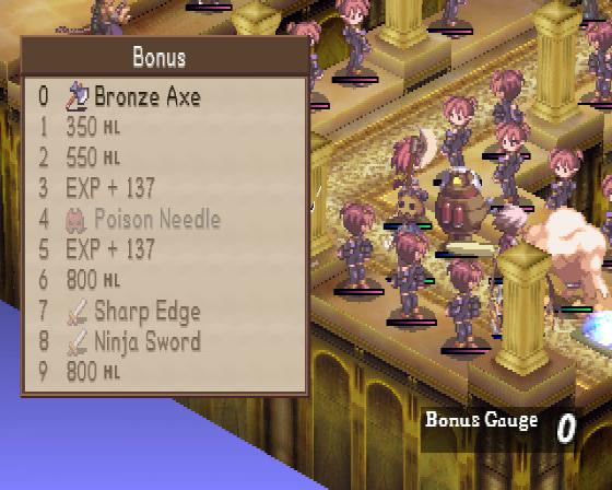 Disgaea: Hour Of Darkness Screenshot 16 (PlayStation 2 (EU Version))