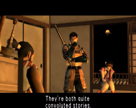 7 Blades Screenshot 21 (PlayStation 2 (EU Version))