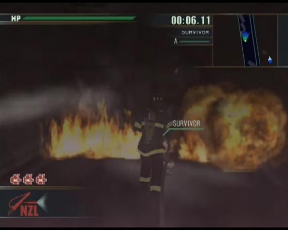 Firefighter F.D. 18 Screenshot 10 (PlayStation 2 (US Version))