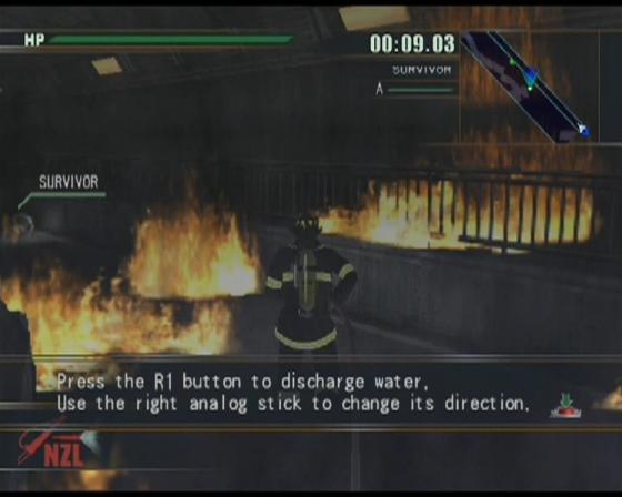 Firefighter F.D. 18 Screenshot 11 (PlayStation 2 (EU Version))