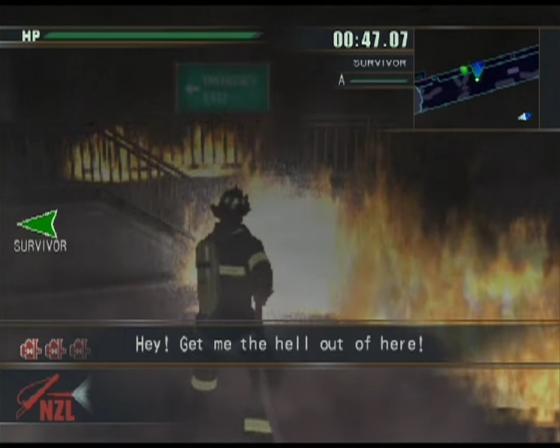 Firefighter F.D. 18 Screenshot 12 (PlayStation 2 (US Version))