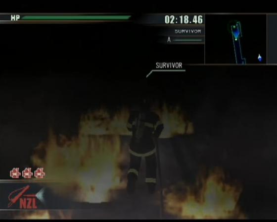 Firefighter F.D. 18 Screenshot 14 (PlayStation 2 (JP Version))