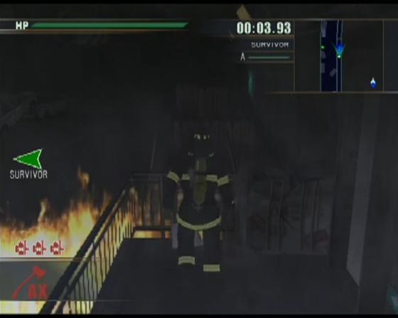 Firefighter F.D. 18 Screenshot 15 (PlayStation 2 (JP Version))