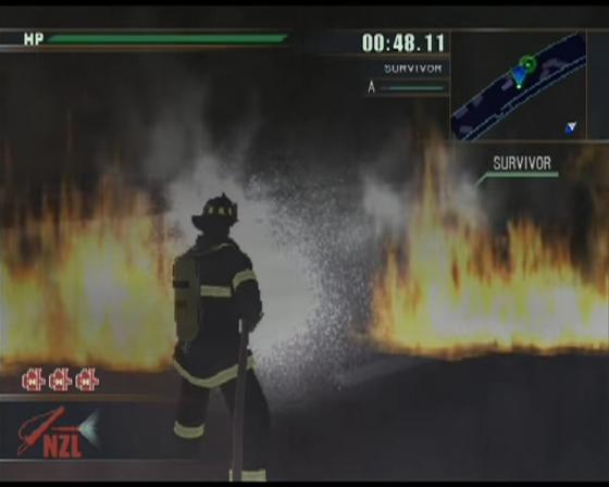 Firefighter F.D. 18 Screenshot 17 (PlayStation 2 (US Version))