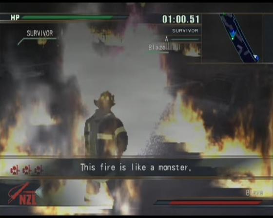 Firefighter F.D. 18 Screenshot 23 (PlayStation 2 (JP Version))