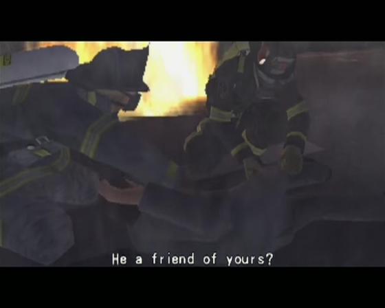 Firefighter F.D. 18 Screenshot 25 (PlayStation 2 (US Version))