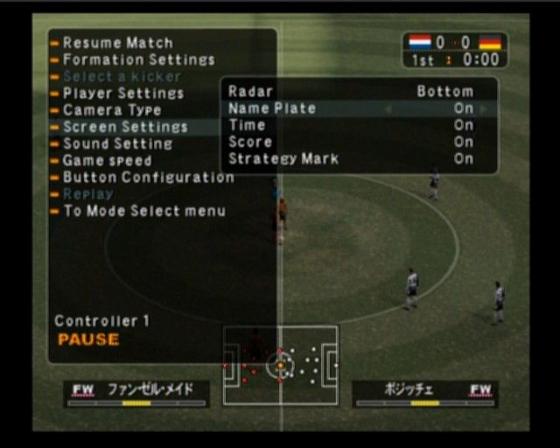 Pro Evolution Soccer 3 Screenshot 19 (PlayStation 2 (EU Version))