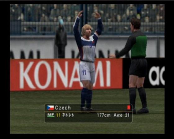 Pro Evolution Soccer 3 Screenshot 26 (PlayStation 2 (EU Version))