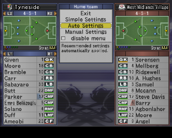 Pro Evolution Soccer 6 Screenshot 6 (PlayStation 2 (EU Version))