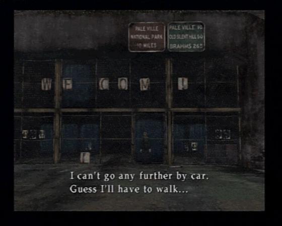 Silent Hill 2 Screenshot 8 (PlayStation 2 (US Version))