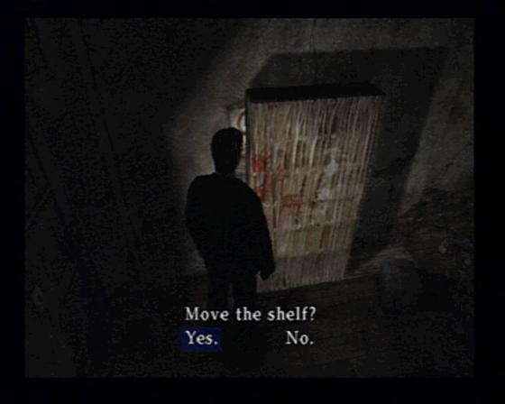 Silent Hill 2 Screenshot 20 (PlayStation 2 (US Version))