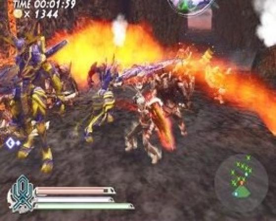 The Sword Of Etheria Eu Version Screenshot 1 (PlayStation 2 (EU Version))
