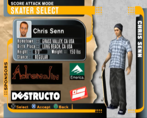 X Games Skateboarding Screenshot 28 (PlayStation 2 (EU Version))