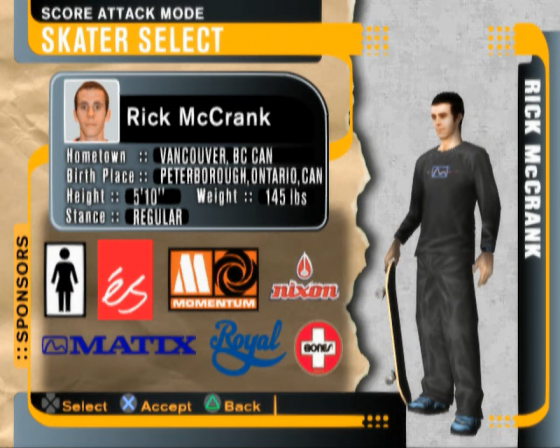 X Games Skateboarding Screenshot 43 (PlayStation 2 (EU Version))