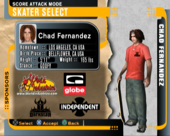 X Games Skateboarding Screenshot 44 (PlayStation 2 (EU Version))