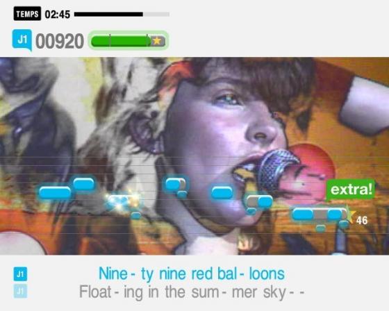 Singstar 80's Screenshot 6 (PlayStation 2 (EU Version))