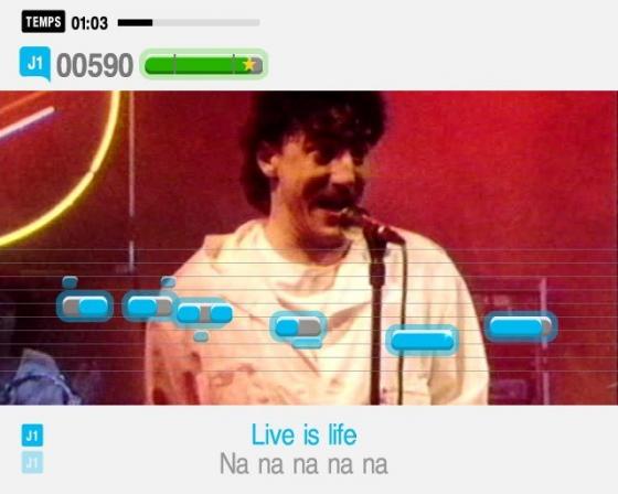Singstar 80's Screenshot 7 (PlayStation 2 (EU Version))