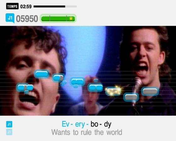 Singstar 80's Screenshot 15 (PlayStation 2 (EU Version))
