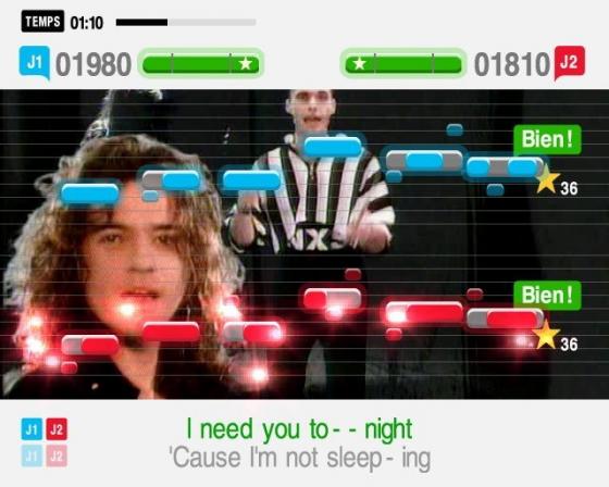 Singstar 80's Screenshot 20 (PlayStation 2 (EU Version))
