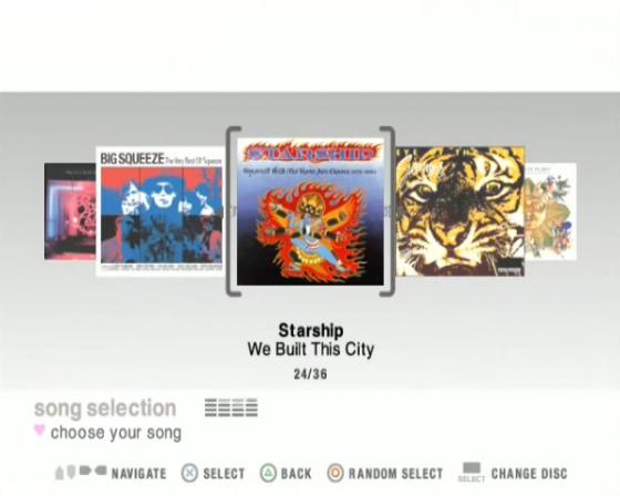 Singstar 80's Screenshot 10 (PlayStation 2 (US Version))