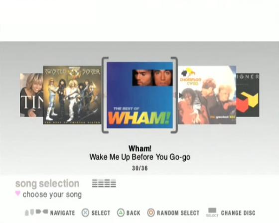 Singstar 80's Screenshot 16 (PlayStation 2 (US Version))