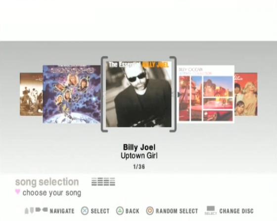 Singstar 80's Screenshot 17 (PlayStation 2 (US Version))