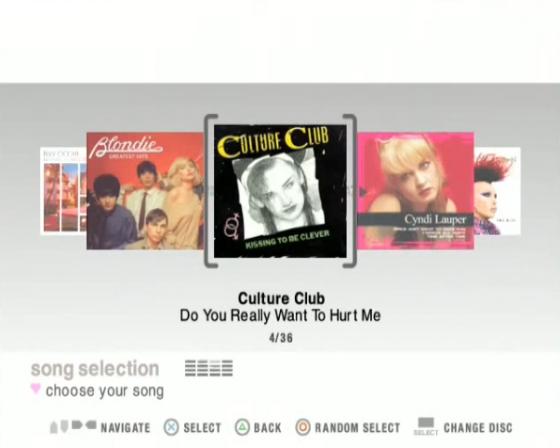Singstar 80's Screenshot 20 (PlayStation 2 (US Version))
