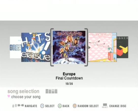 Singstar 80's Screenshot 27 (PlayStation 2 (US Version))