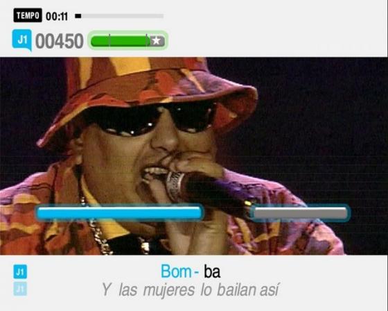 Singstar Latino (Spanish Version) Screenshot 5 (PlayStation 2 (EU Version))