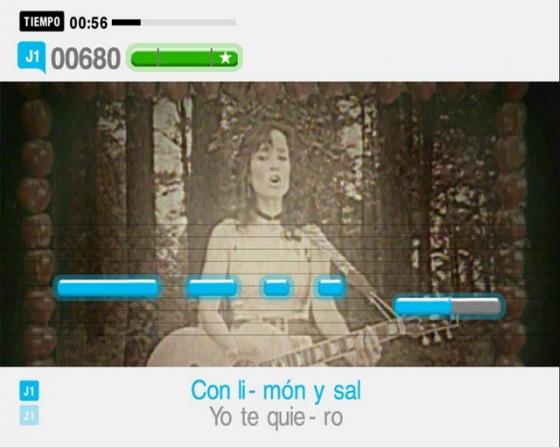 Singstar Latino (Spanish Version) Screenshot 6 (PlayStation 2 (EU Version))