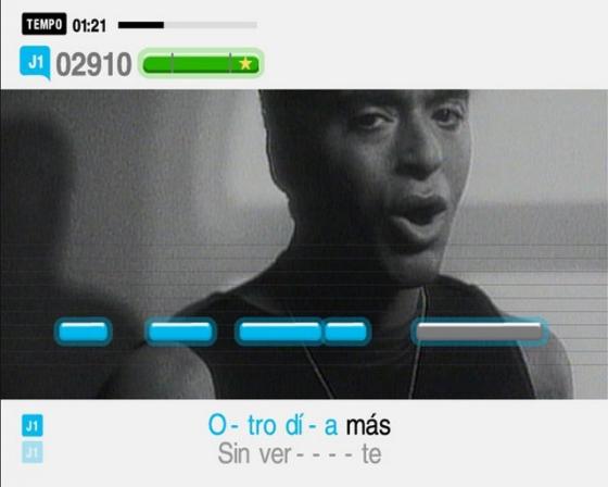 Singstar Latino (Spanish Version) Screenshot 8 (PlayStation 2 (EU Version))