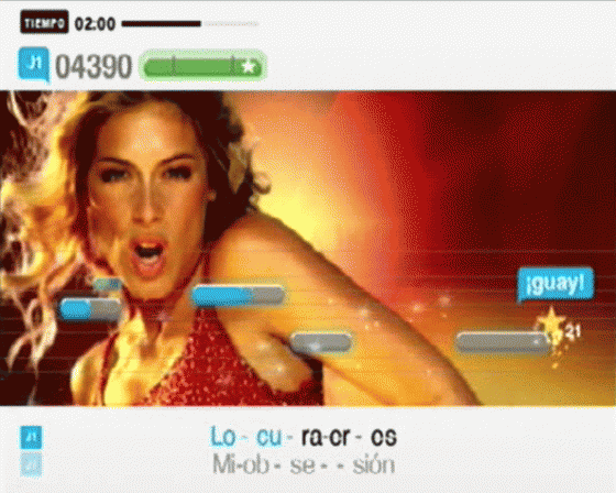 Singstar Party (Spanish Version) Screenshot 10 (PlayStation 2 (EU Version))