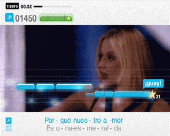 Singstar Party (Spanish Version) Screenshot 20 (PlayStation 2 (EU Version))