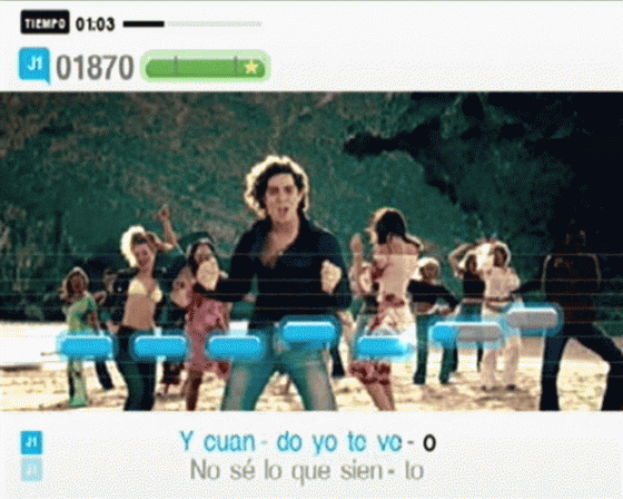 Singstar Party (Spanish Version) Screenshot 25 (PlayStation 2 (EU Version))