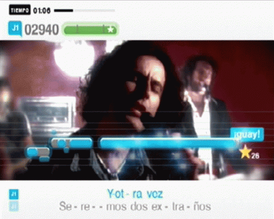 Singstar Party (Spanish Version) Screenshot 38 (PlayStation 2 (EU Version))