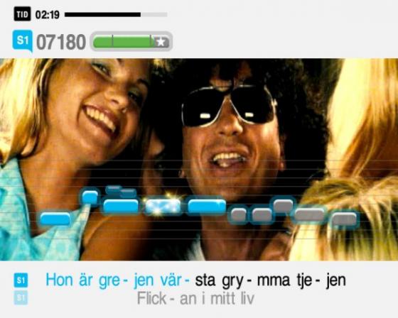 Singstar Svenska Hits Screenshot 5 (PlayStation 2 (EU Version))