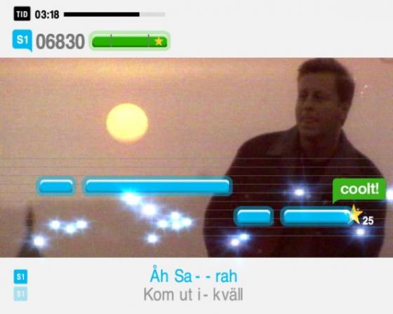 Singstar Svenska Hits Screenshot 6 (PlayStation 2 (EU Version))