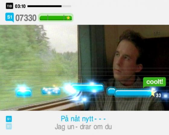 Singstar Svenska Hits Screenshot 8 (PlayStation 2 (EU Version))