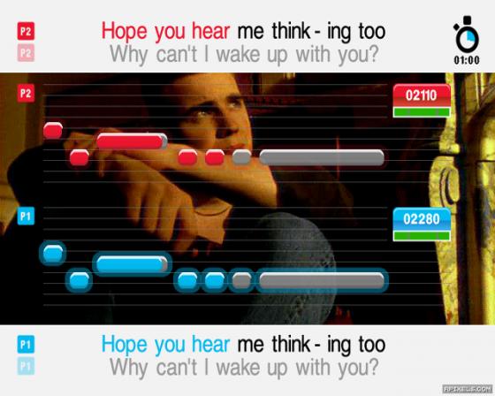 Singstar Take That Screenshot 5 (PlayStation 2 (EU Version))