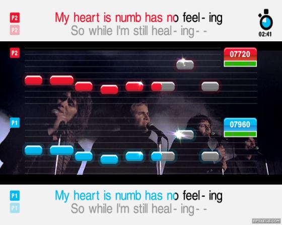 Singstar Take That Screenshot 6 (PlayStation 2 (EU Version))