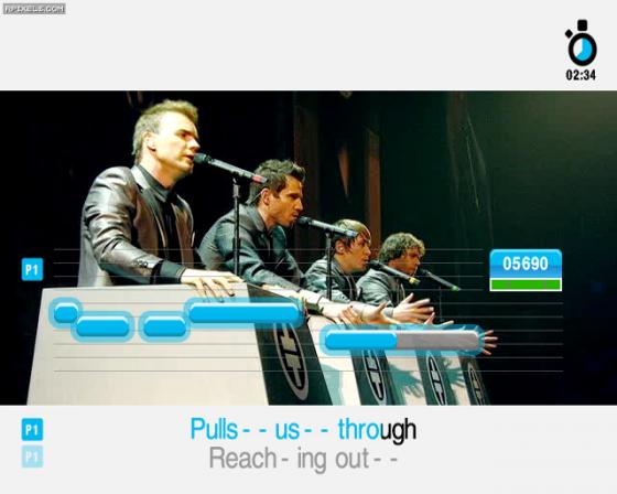 Singstar Take That Screenshot 7 (PlayStation 2 (EU Version))